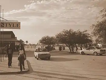 " Scene at Kamunhu, one of the main shopping centres during the 20th century. In the 21st century a lot has changed".- Endurance Muunganirwa and Snr
Rodney Mubvakure