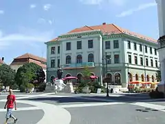 Palace of Finances of Kaposvár