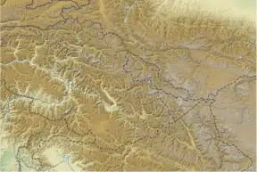 Gasherbrum&nbsp;II is located in Karakoram