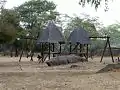 The playground for children at Karanda