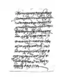 Karani writing