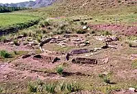 Karasuk grave