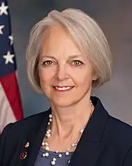 Karen Gibson, Sergeant at Arms of the United States Senate