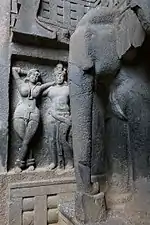 Extreme right panel