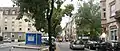 Narrow crossing of Karlsruhe