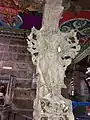 Devi in the mandapam