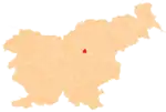The location of the Municipality of Tabor