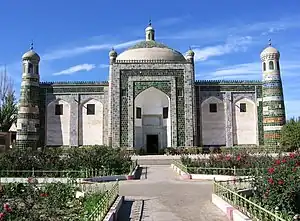 The tomb of Afaq Khoja