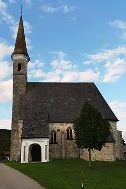 Catholic hurch in Höring (part of Auerbach)