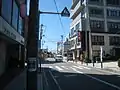 A street in Katsuura