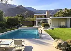 Kaufmann Desert House, Palm Springs, California.
