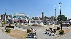 Kavajë city centre