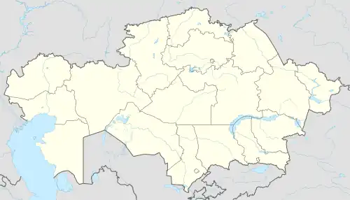 Betpak-Dala is located in Kazakhstan