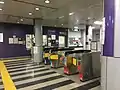 Ticket gates