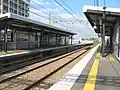 The platforms in October 2007