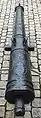 Keller 16-pounder Le Combattant. Caliber: 134&nbsp;mm. Length: 310&nbsp;cm. Weight: 2,369&nbsp;kg. 1674