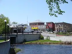 Kemptville and the Kemptville Creek