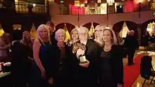 Ken Barlow and Indiana Horseman Hall Of Fame Award