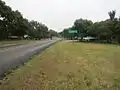 Kendalia sign on Ranch Road 473 looking south