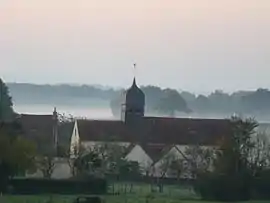 The church in Chougny