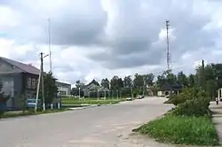 The center of Kesova Gora