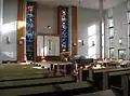 Ohel Yitzhak Synagogue on the premises