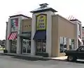 A co branded KFC and Long John Silver's restaurant in Lafayette, Tennessee