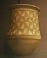 Khabur ware jar from Tell Brak. British Museum.