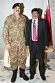 With Chief of Army Staff General Raheel Shareef