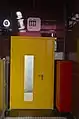 Lift on the station