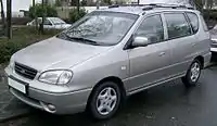 Kia Carens RS (Germany; pre-facelift)