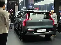 Rear view