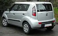 Rear view