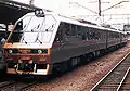 "Resort Express" special train services in 1986