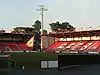 Part of the Dean Court stadium