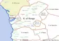 Map of Kingdom of Loango