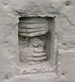 A grotesque at the old school.