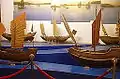 Model of various Chinese warships that were stationed throughout Kinmen's history.