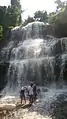 Main drop (front view)