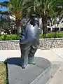 Miroslav Krleža statue