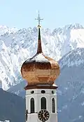 Onion dome