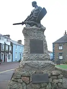Left profile