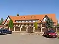 A monastery in the borough