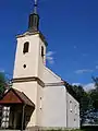Greek Catholic church in Klokočov