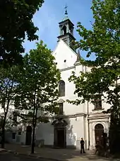 Holy Trinity Church, built 1640–1644