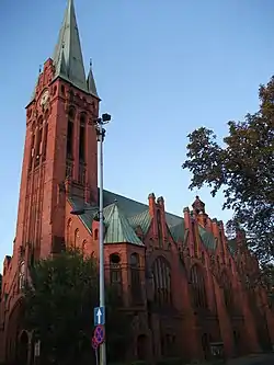 Saint Andrew Bobola's Church, Bydgoszcz
