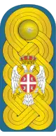 Vojvode epaulettes