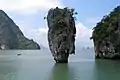 Image 36Ko Tapu (from List of islands of Thailand)