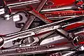 An assortment of Kobalt combination wrenches, manufactured by Danaher.