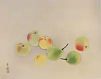 Fruit by Kokei Kobayashi (1910)